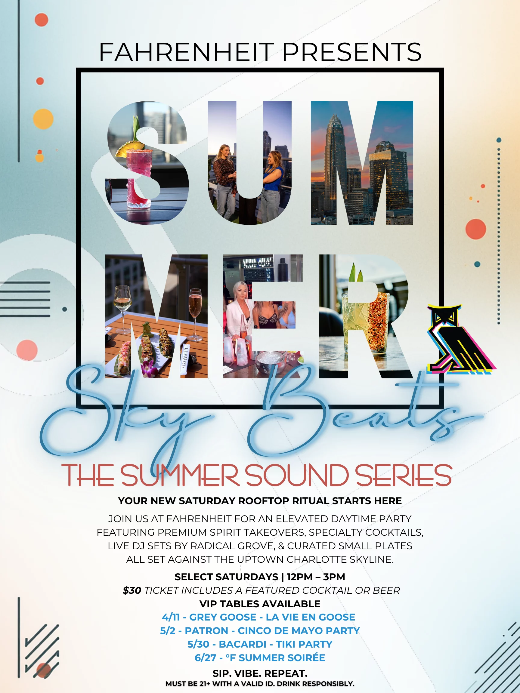 Sky Beats at Fahrenheit Charlotte