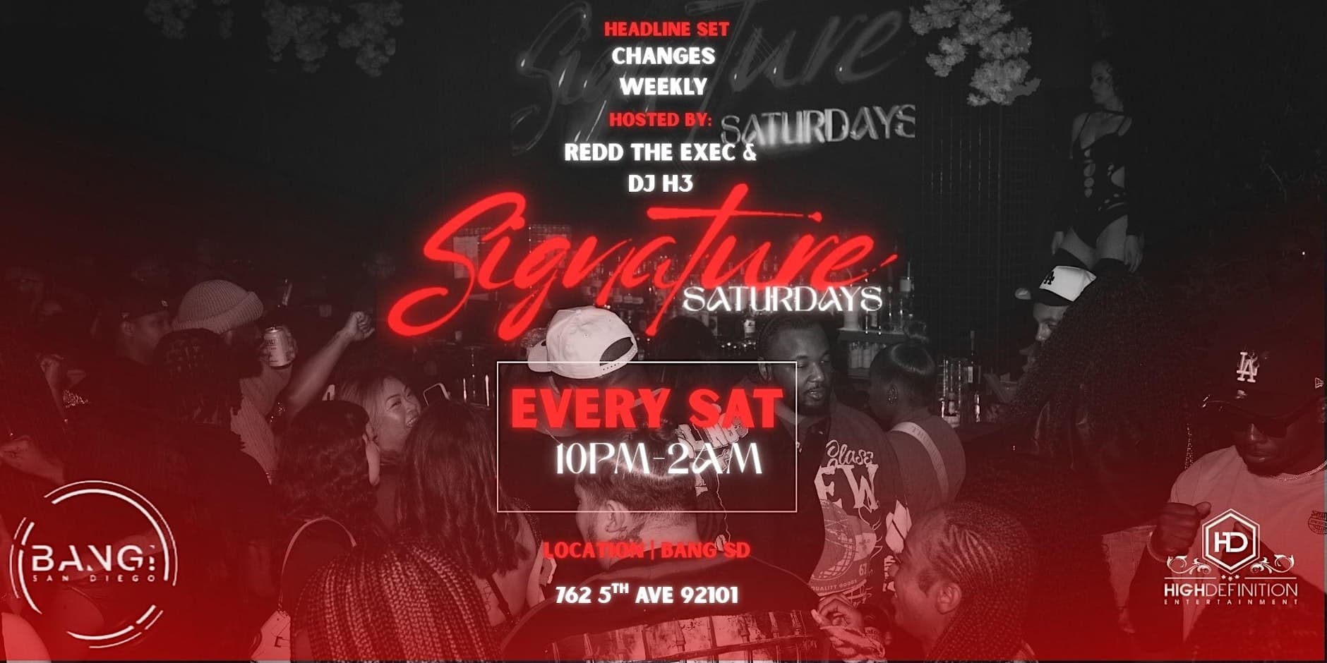 Signature Saturdays
