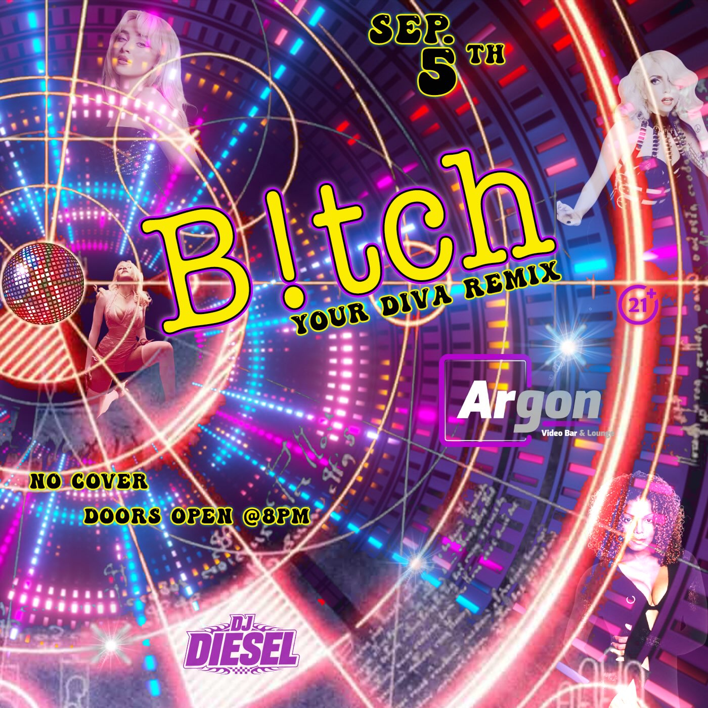 B.itch Your Diva Remix