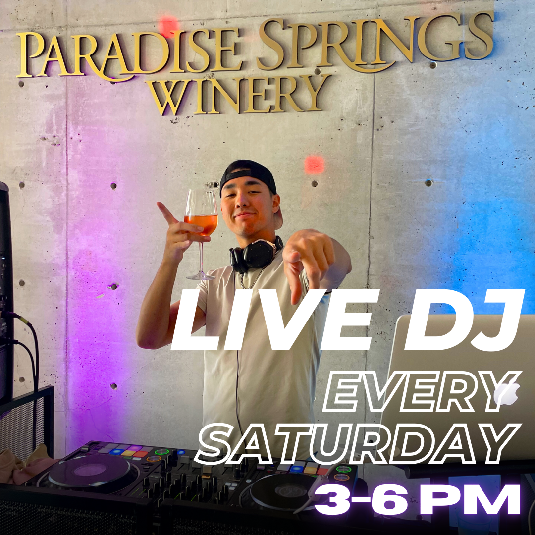 Live DJ Saturday