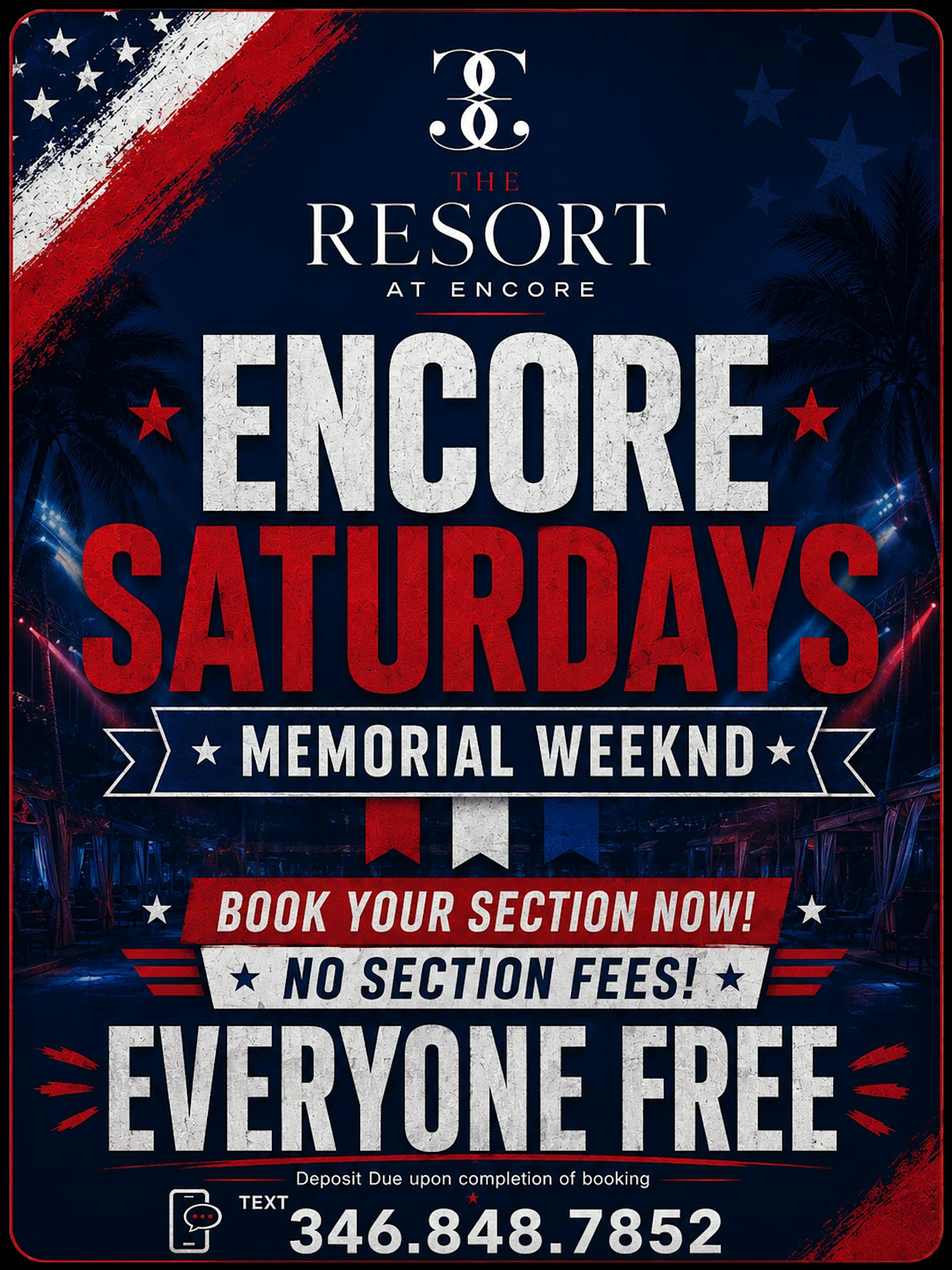 Encore On Fire Saturdays