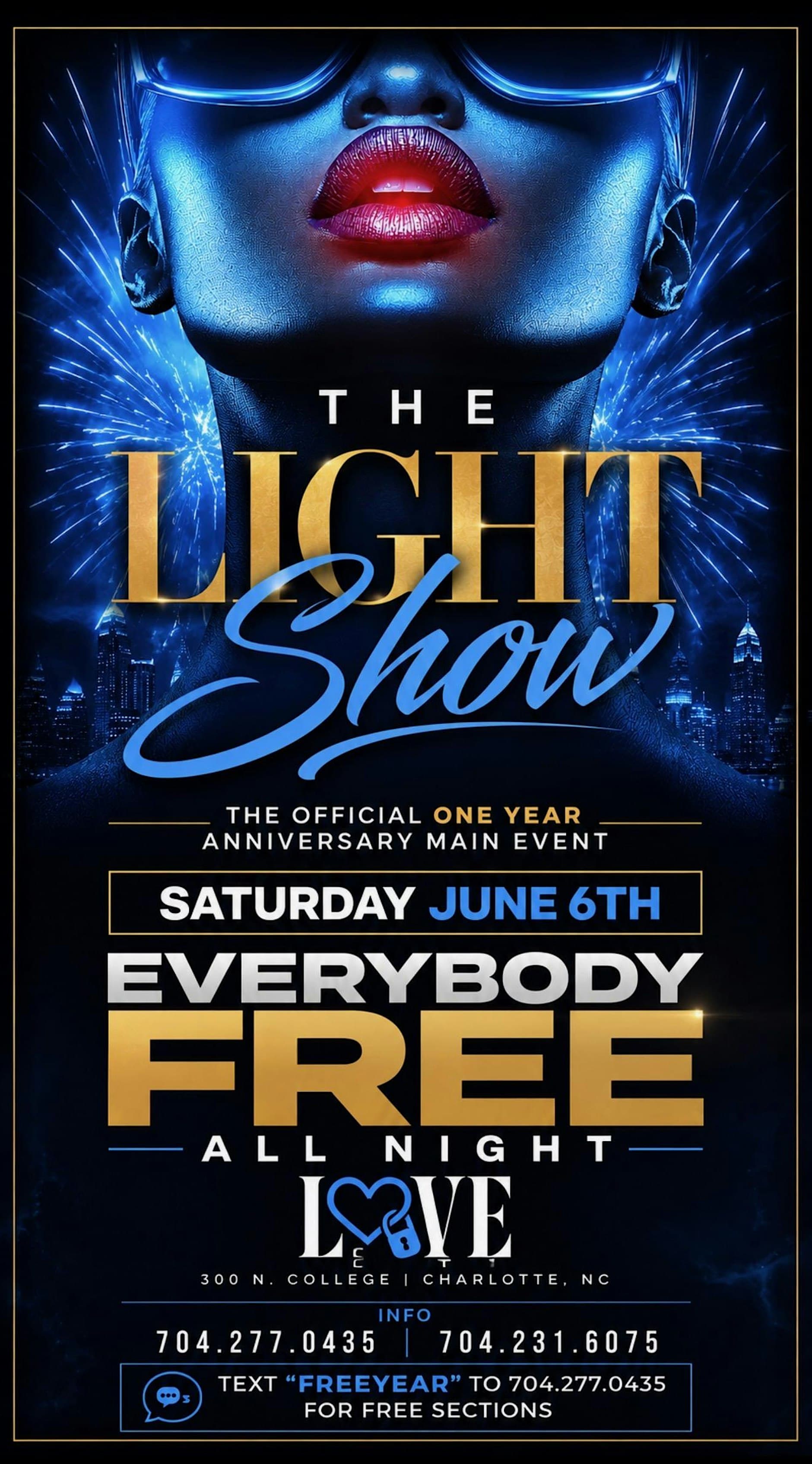 Saturday Night Experience at Love CLT
