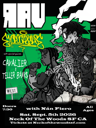 EXOPOCALYPSE Tour: Rav/ Cavalier/ Teller Bank$
