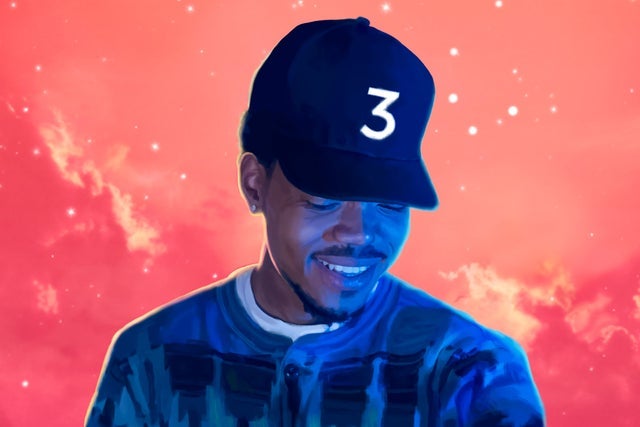 Chance The Rapper - Coloring Book 10 Year Anniversary Tour