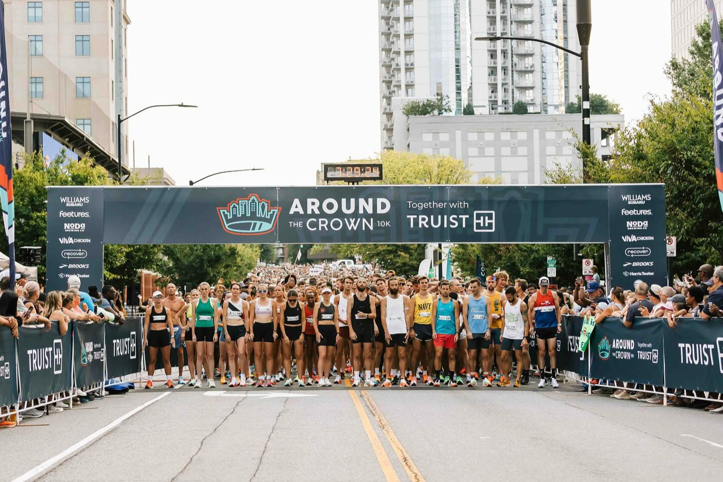 Around The Crown 10K Official After Party