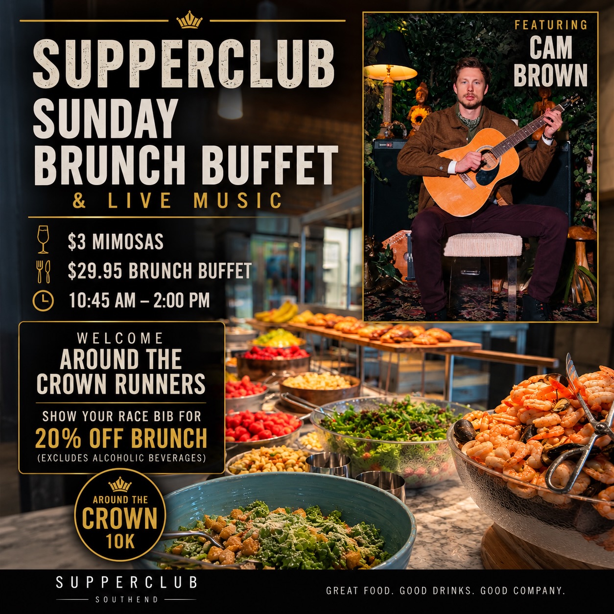 Sunday Brunch Buffet