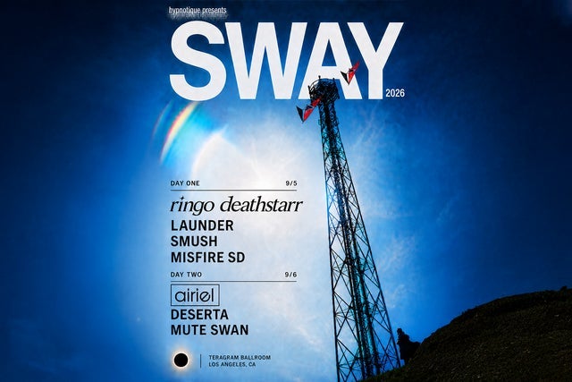 Hypnotique Presents: Sway Festival - DAY 2
