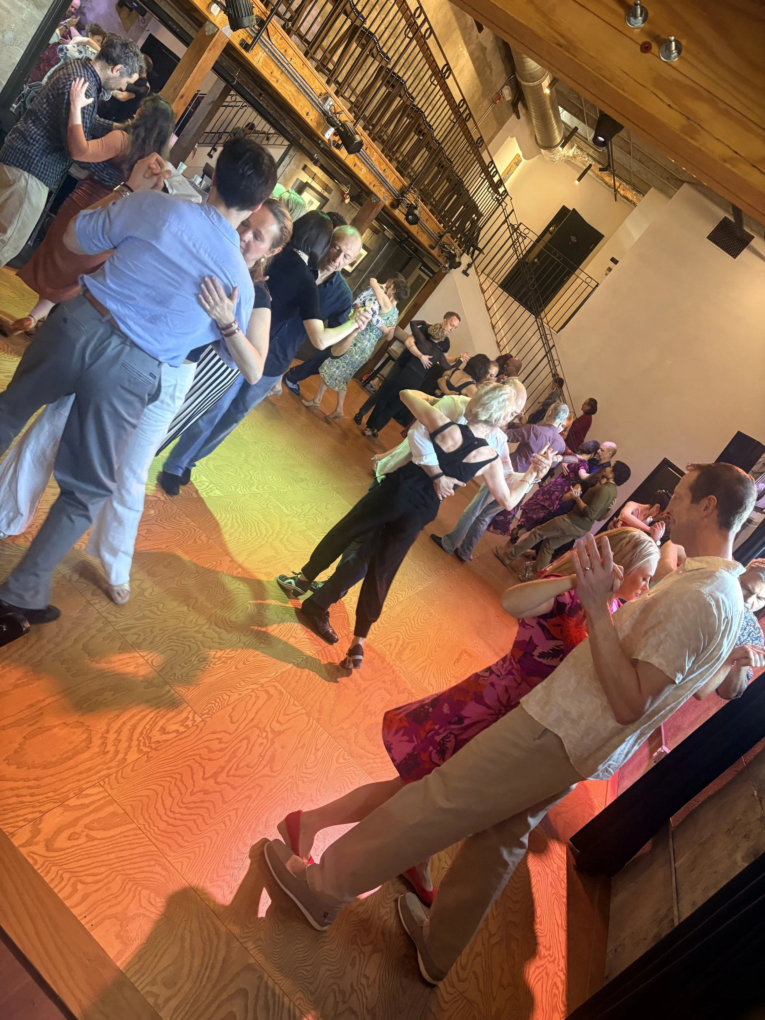 Sunday Brunch Milonga