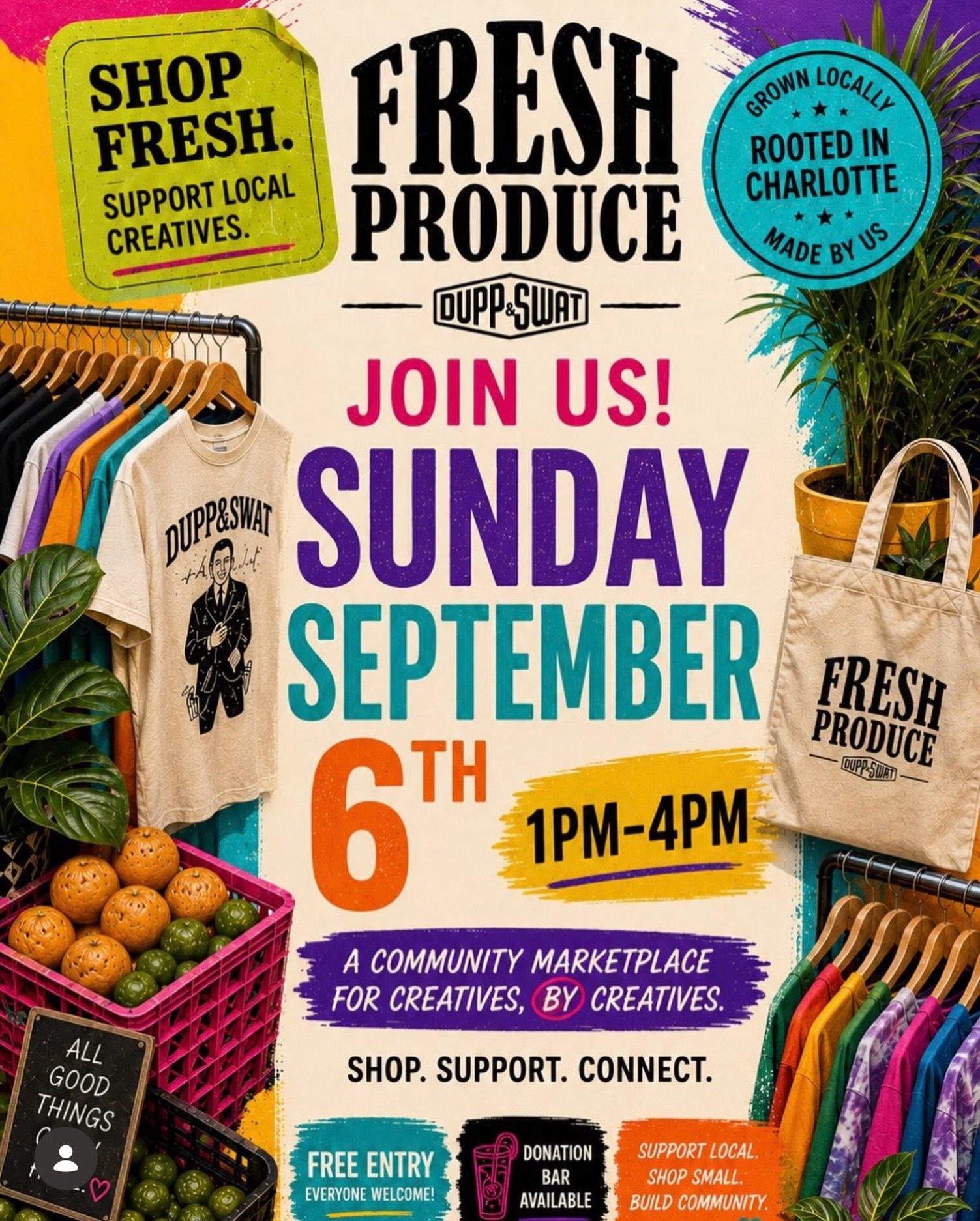 The Market at DUPP&SWAT