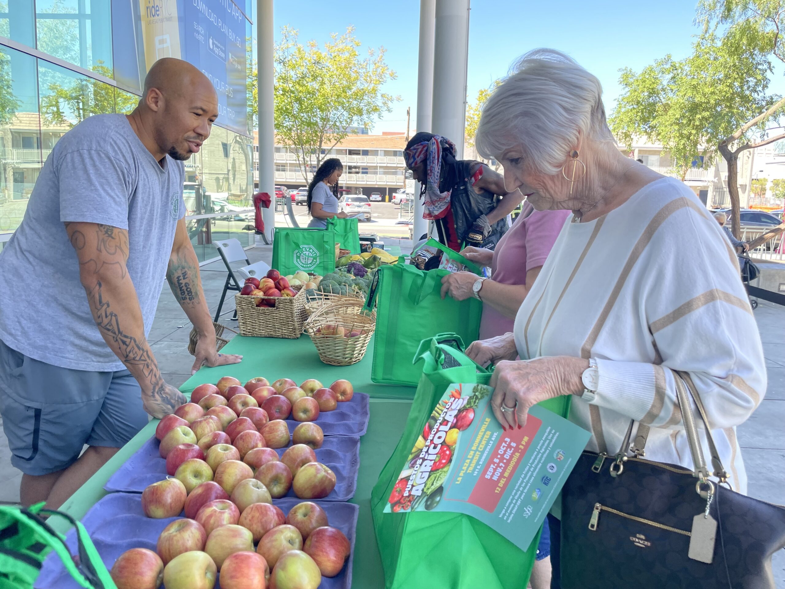 Fresh Produce Pop-Up Market