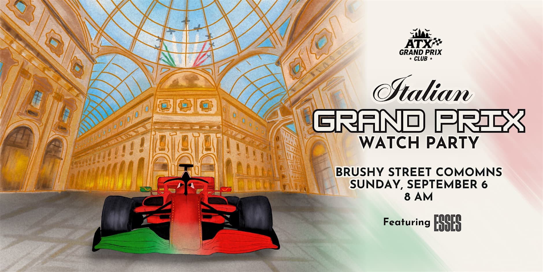 F1 Watch Party — Italian Grand Prix