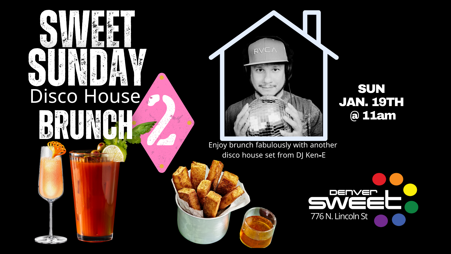 Disco House Sunday