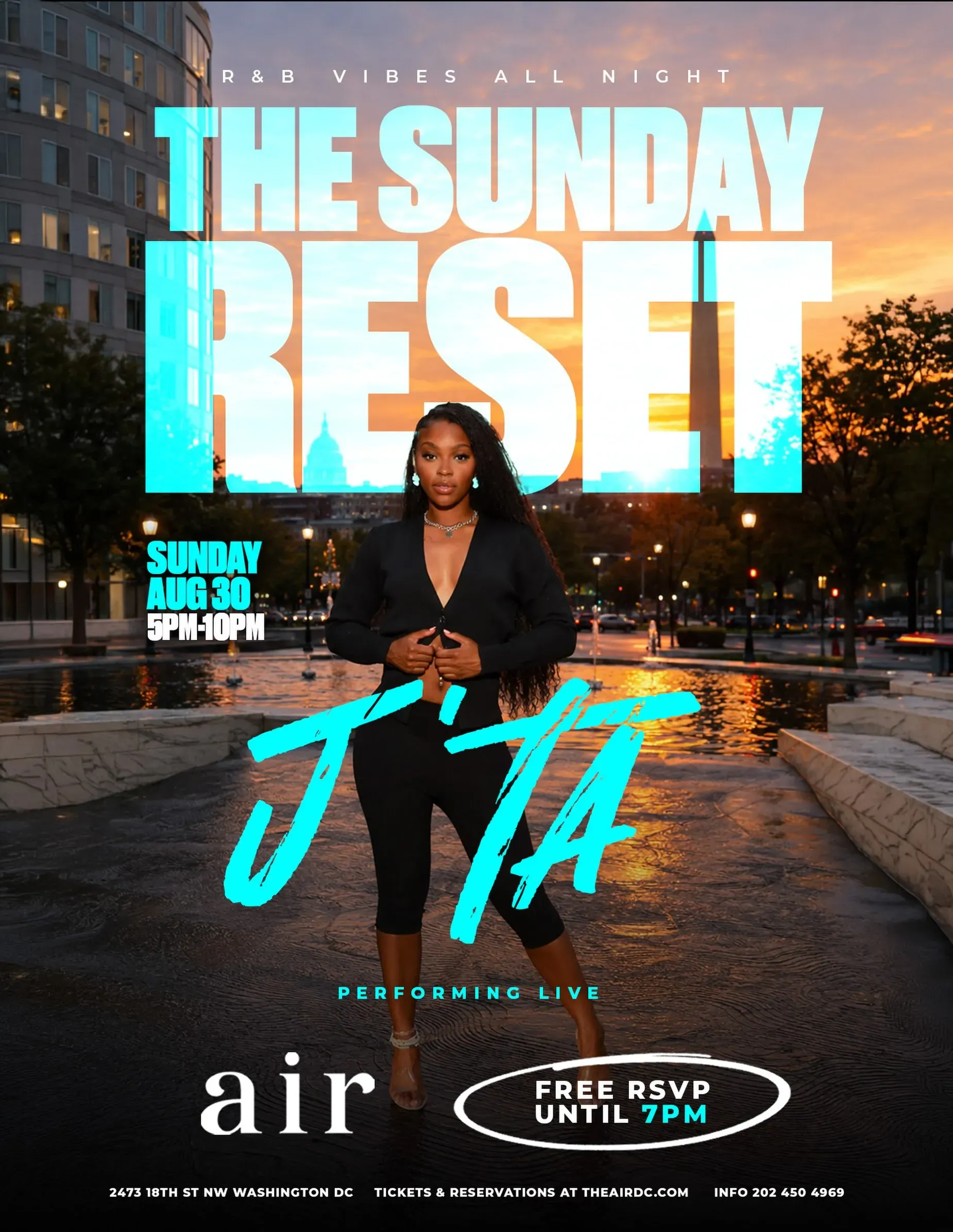 Sunday Reset with DJ KSmoov