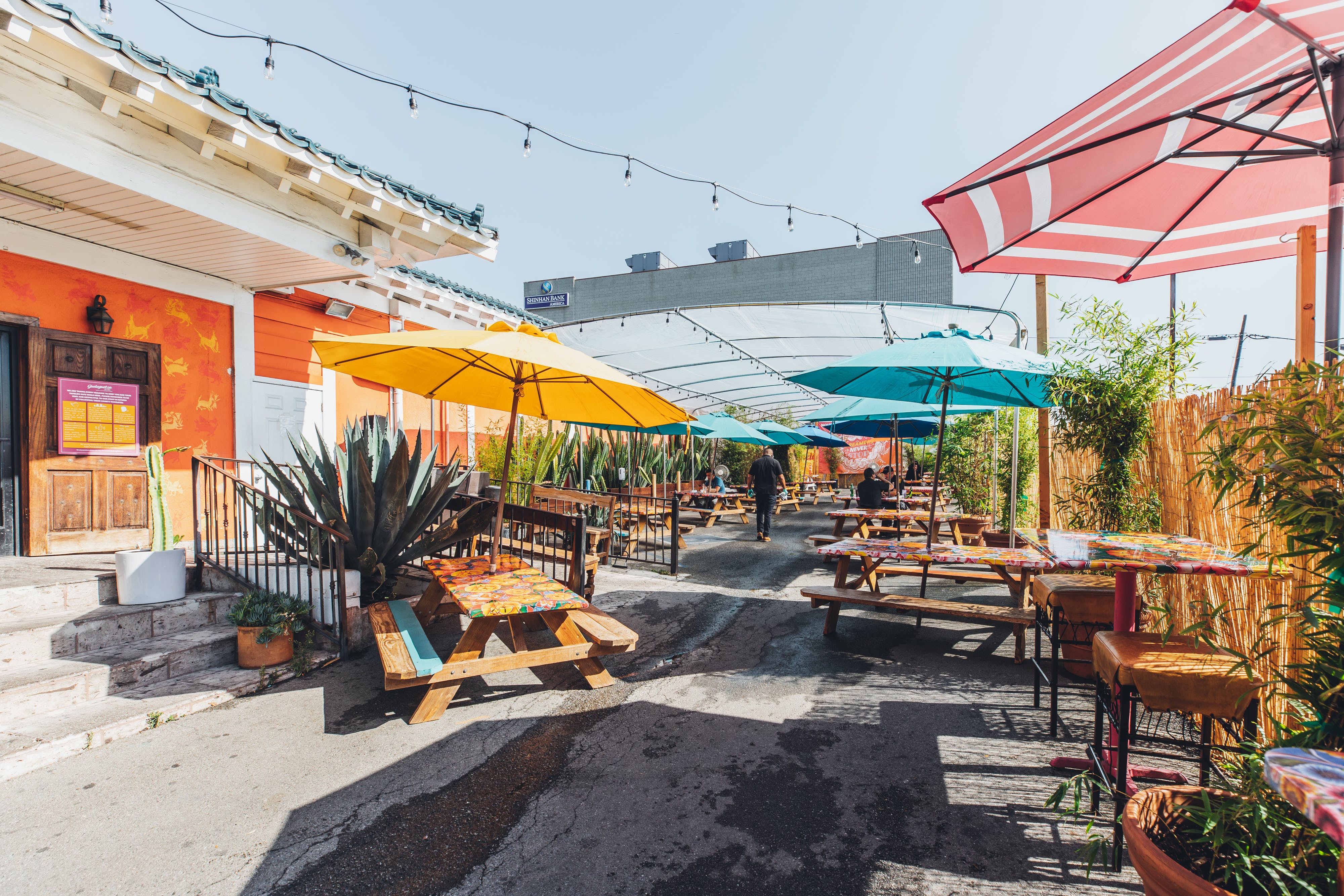 Weekend Brunch on the Patio