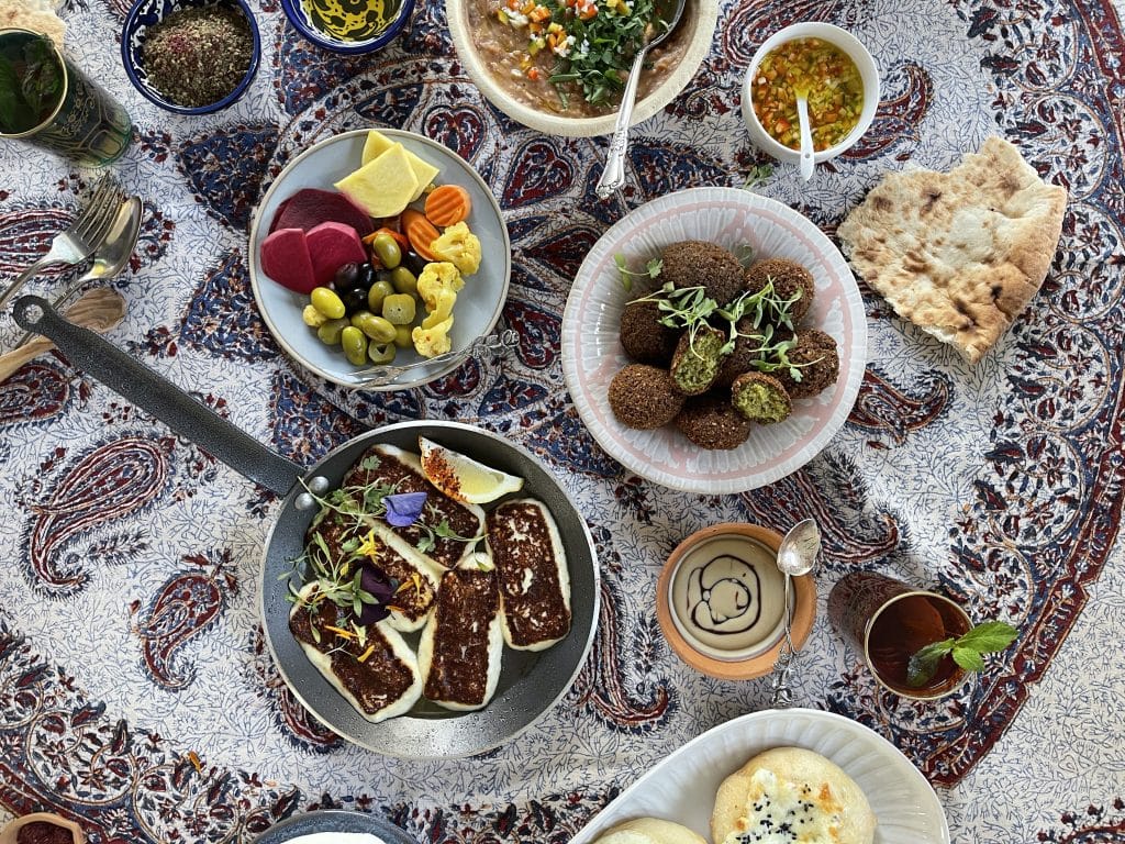 Palestinian Brunch Buffet
