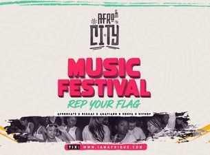 AfroCity Music Festival with TxC ( 21+ )