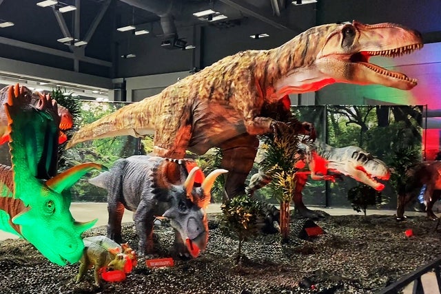 Jurassic Quest | Reliant Center | Houston, TX 2026
