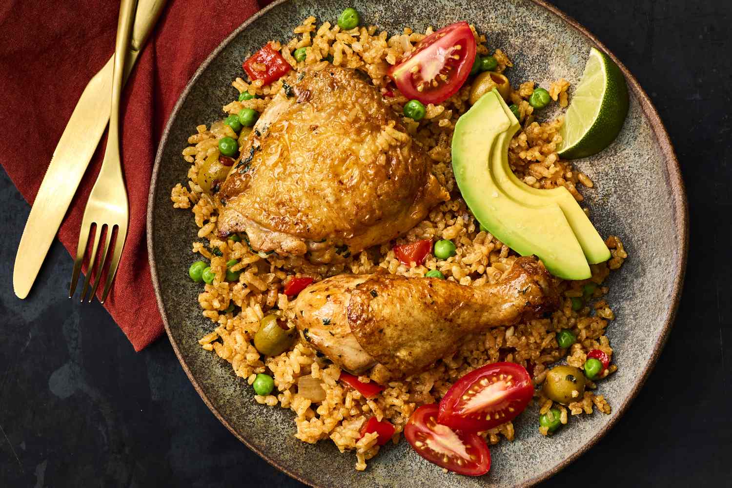 Monday Lunch: Arroz con Pollo