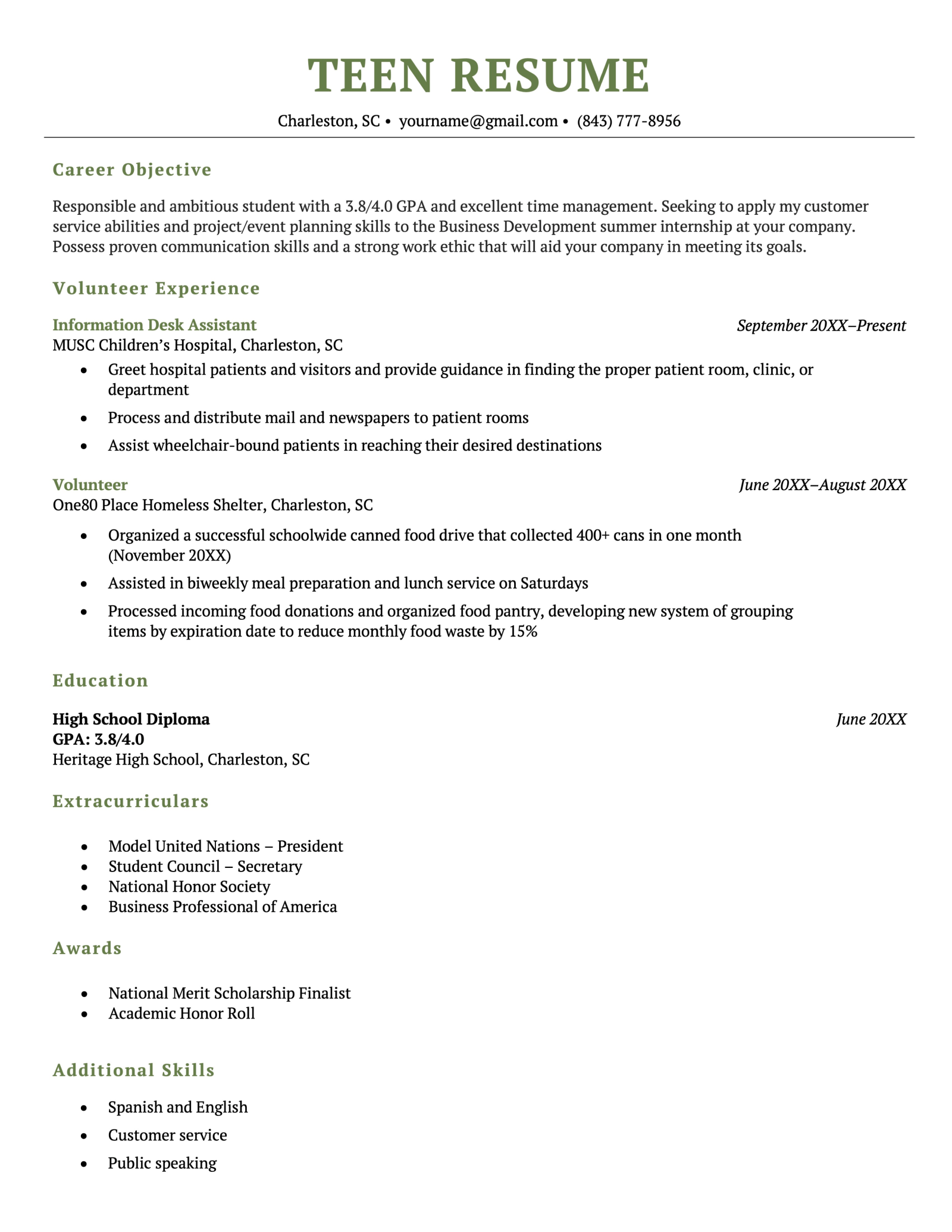 BOSS+MODE: Resume & Job Help 1-on-1 for Teens