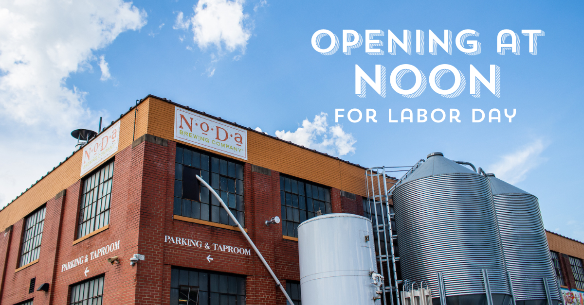 NoDa Brewing North End Taproom Opening for Labor Day