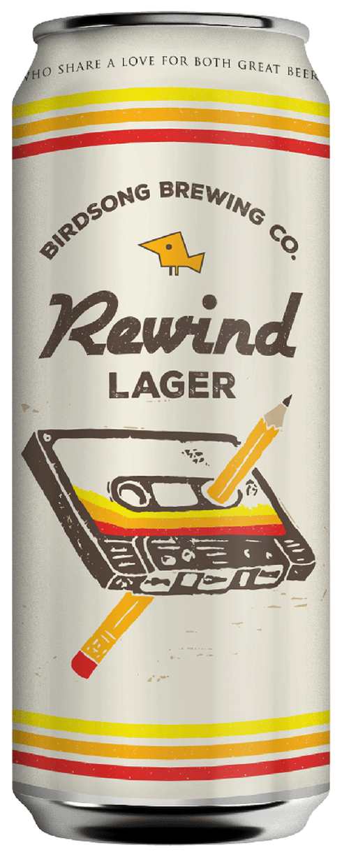 $12 Pitchers of Rewind Lager