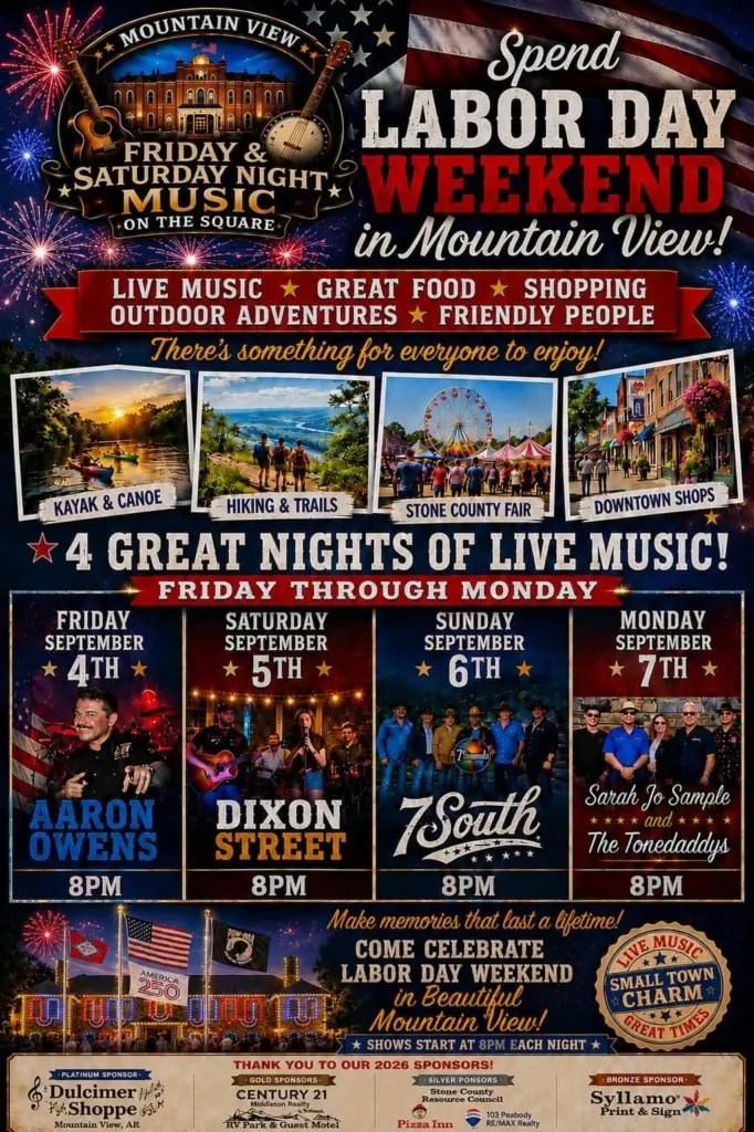 Labor Day Celebration with Live Music