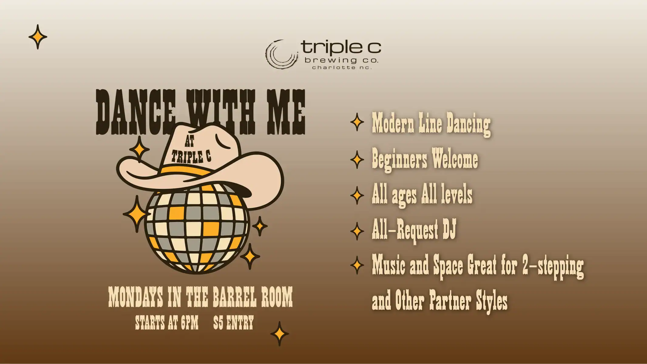 Dance With Me: Modern Line Dancing