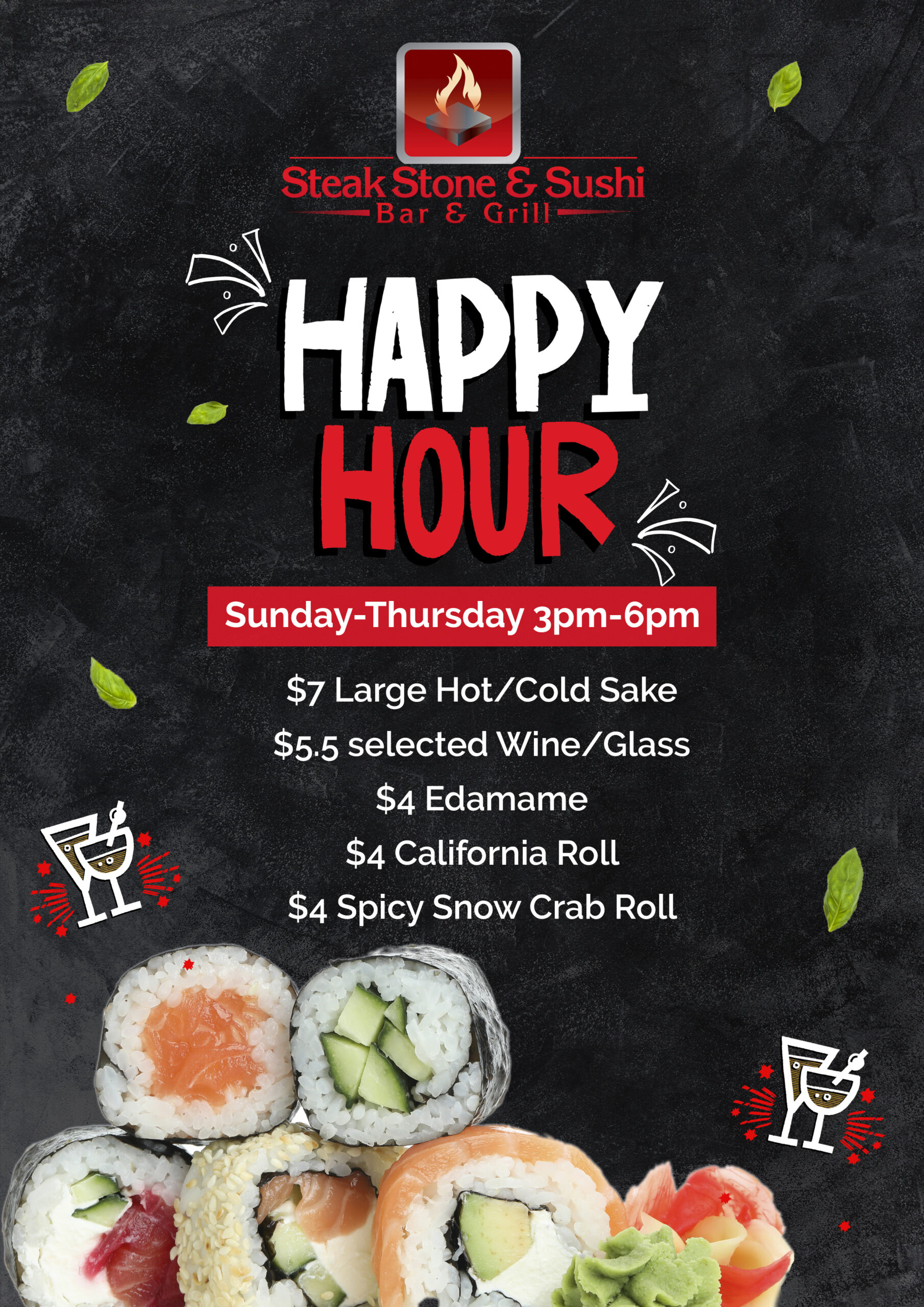 Sushi Happy Hour