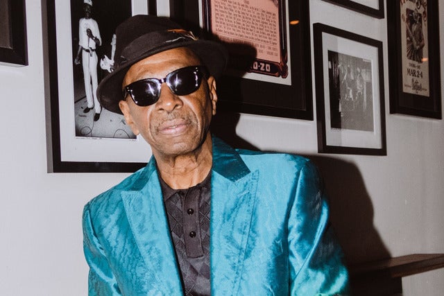 Blue Monday w/ Soul Man Sam, Brad Stivers & Planet Dev
