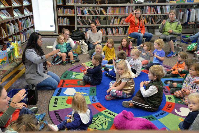 Baby & Toddler Story Time
