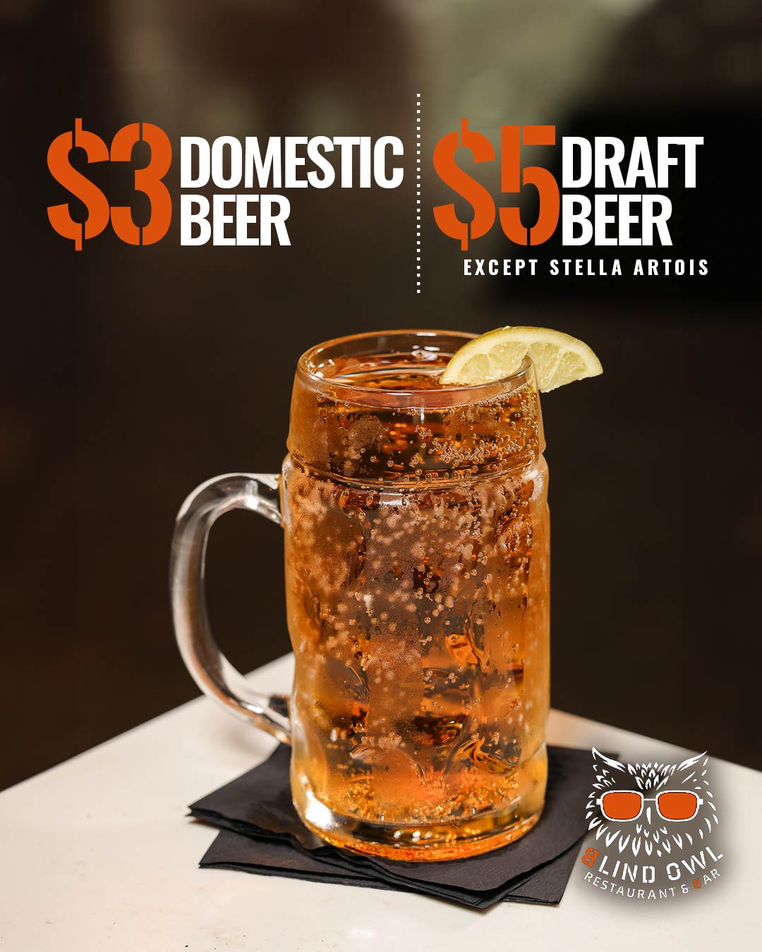 Draft Beer Specials