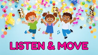Preschool Storytime: Listen and Move