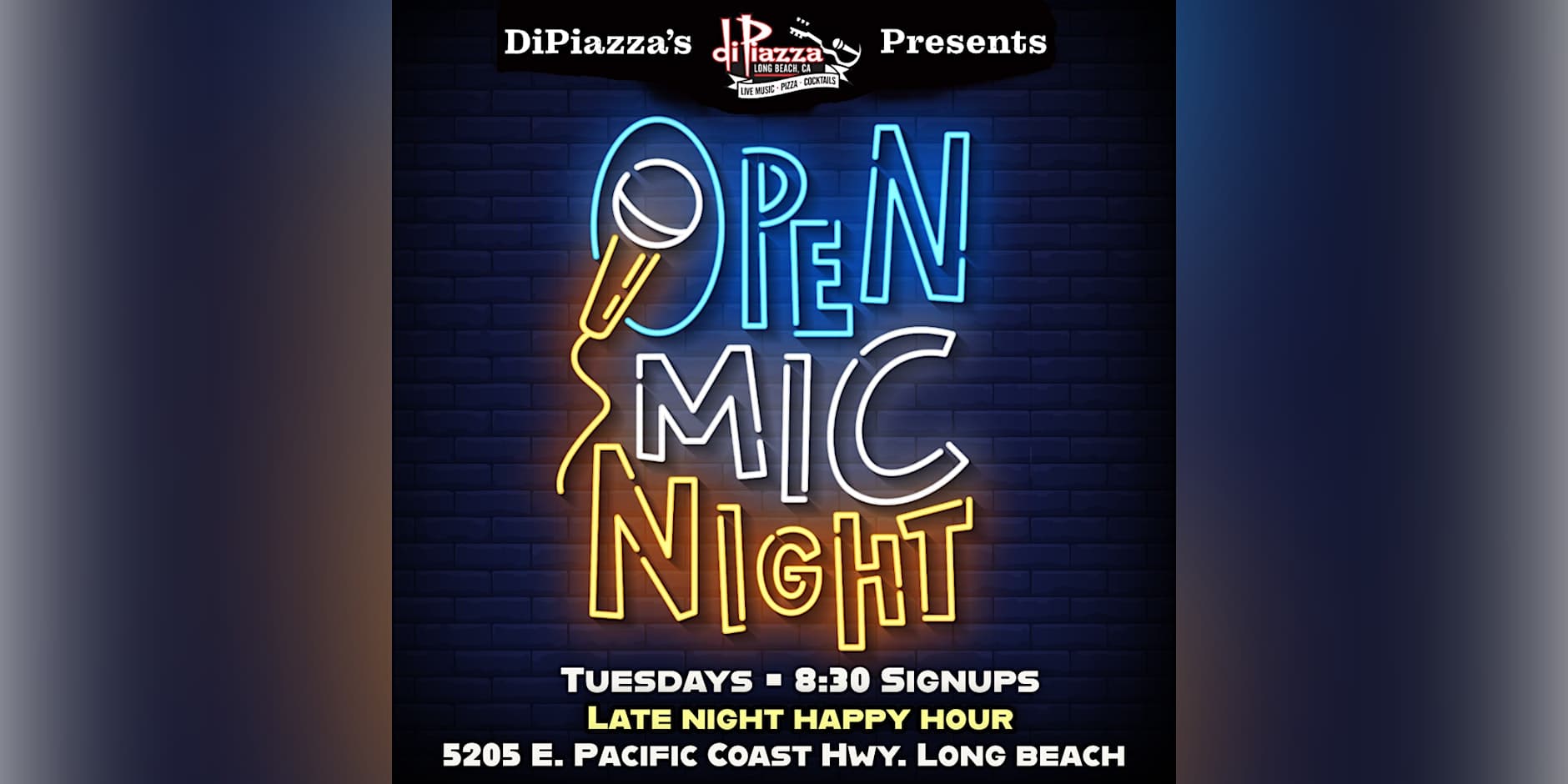Open Mic Tuesdays