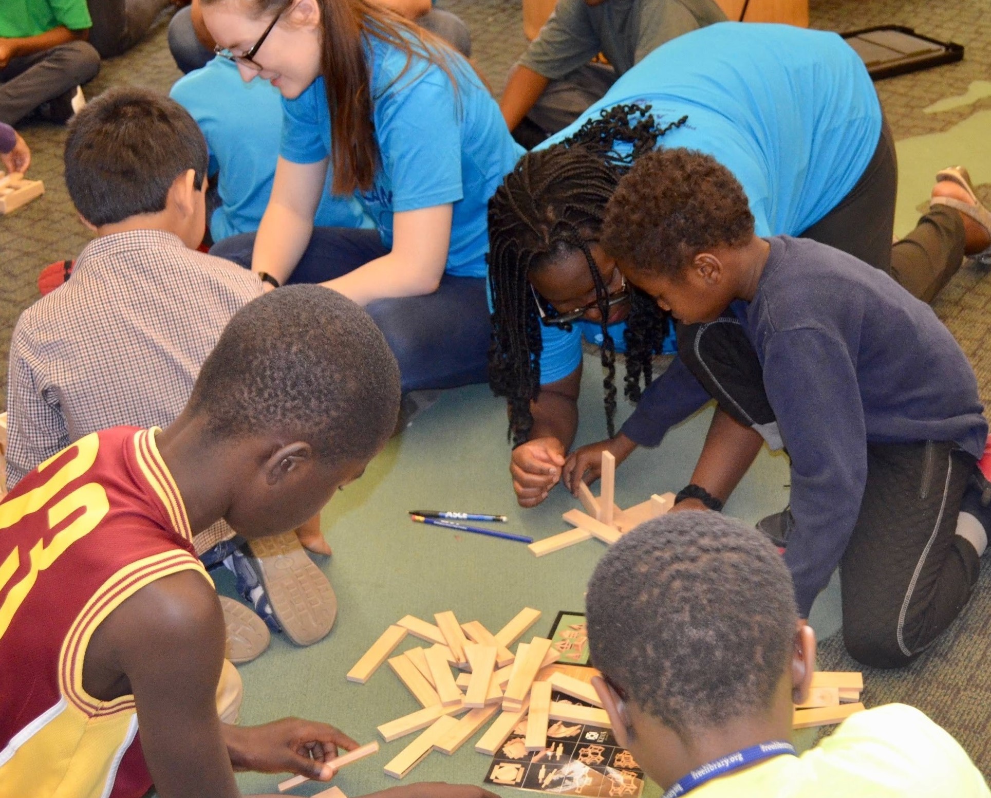 Adaptive Experiences for Teens: Ready, Set, Create!