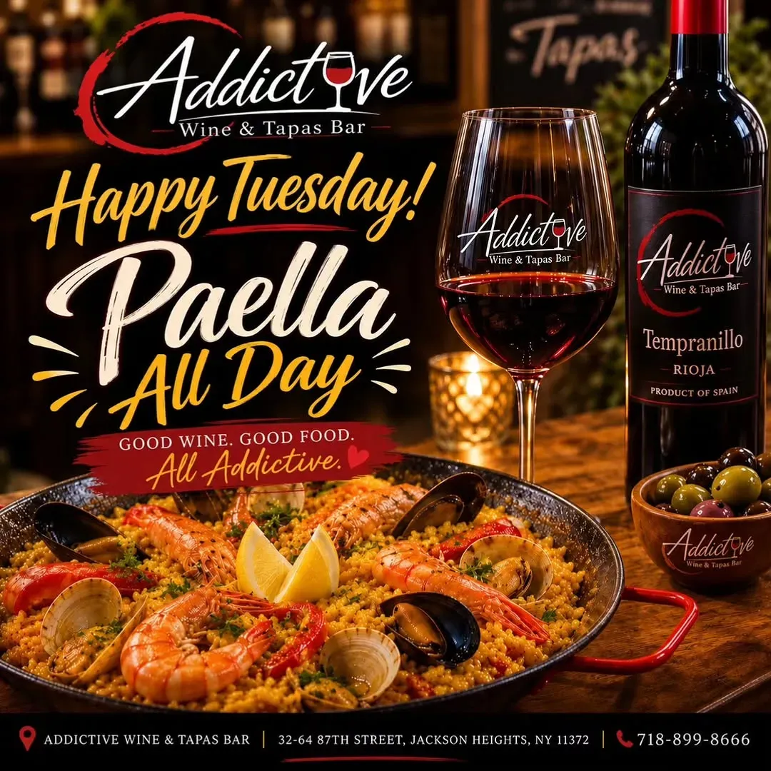 Tuesday Wine & Tapas Night