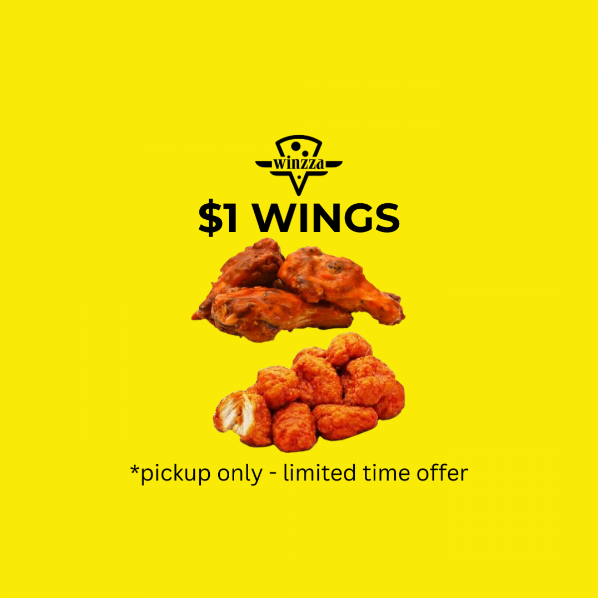 $1 Wings Special