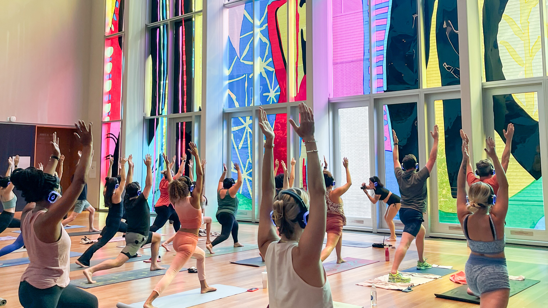 Yoga at the Mint - Weekly Classes