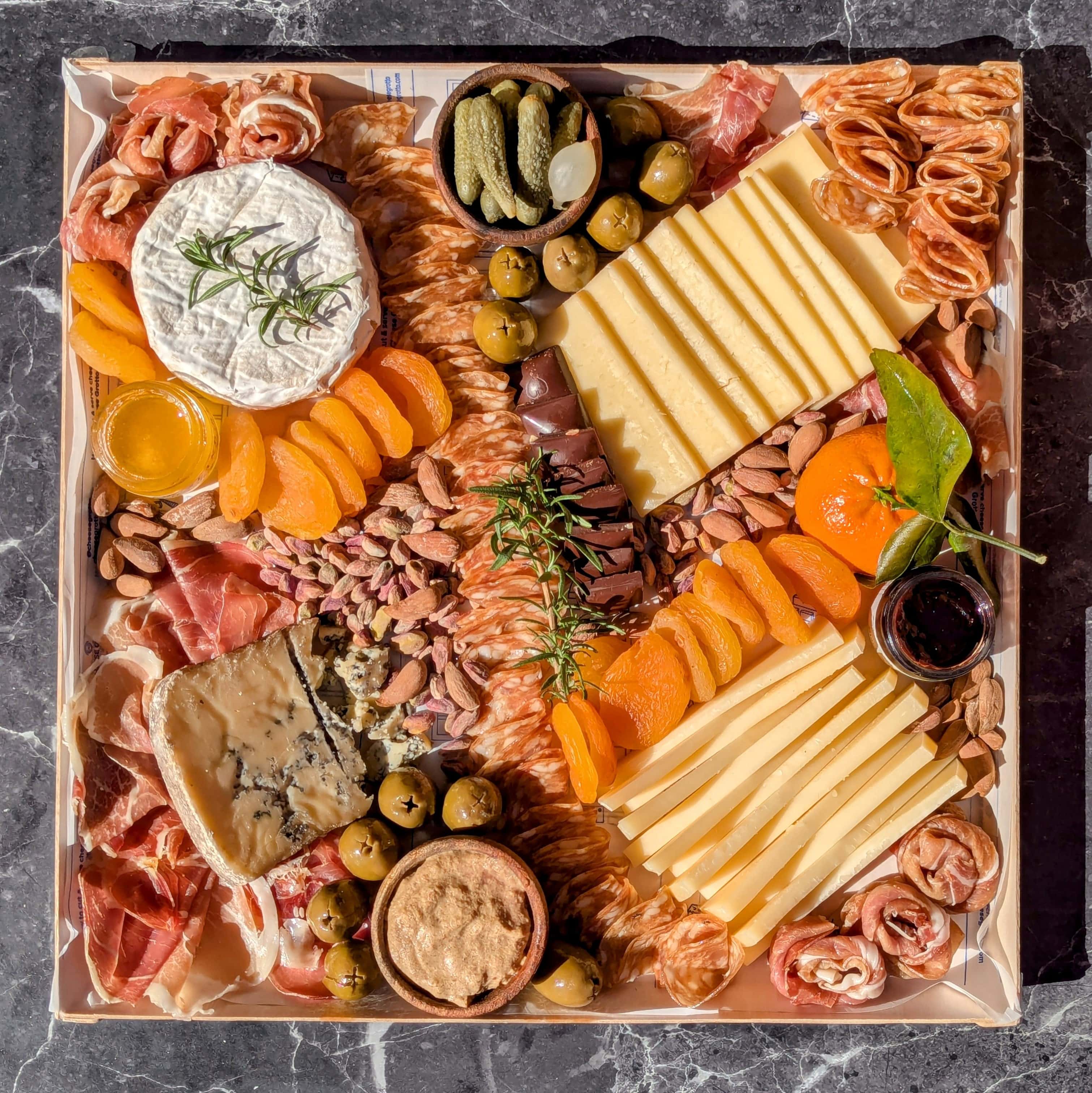 Build Your Own Cheese & Charcuterie Board Class