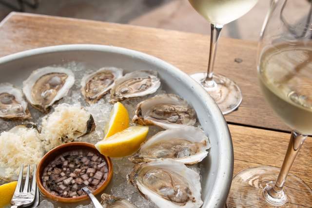 Half-Priced Raw Oysters