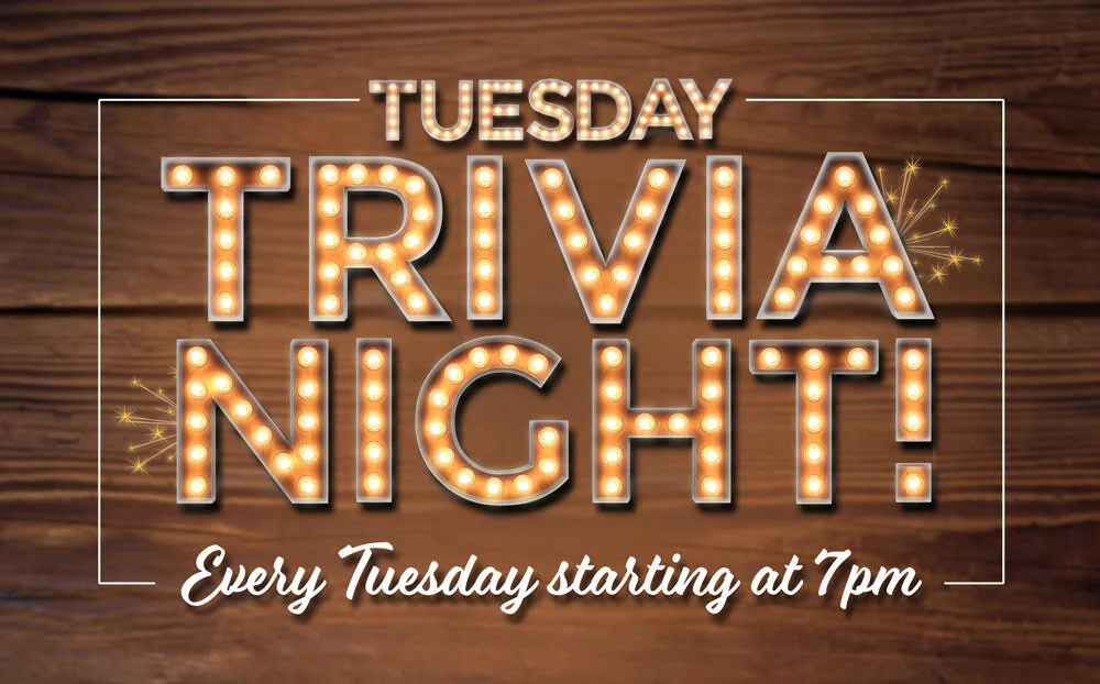 Tuesday Trivia Night