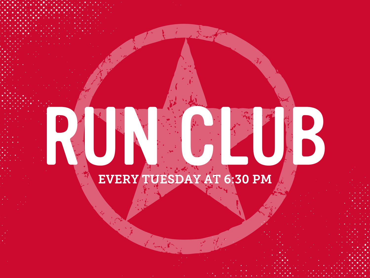Weekly Run Club