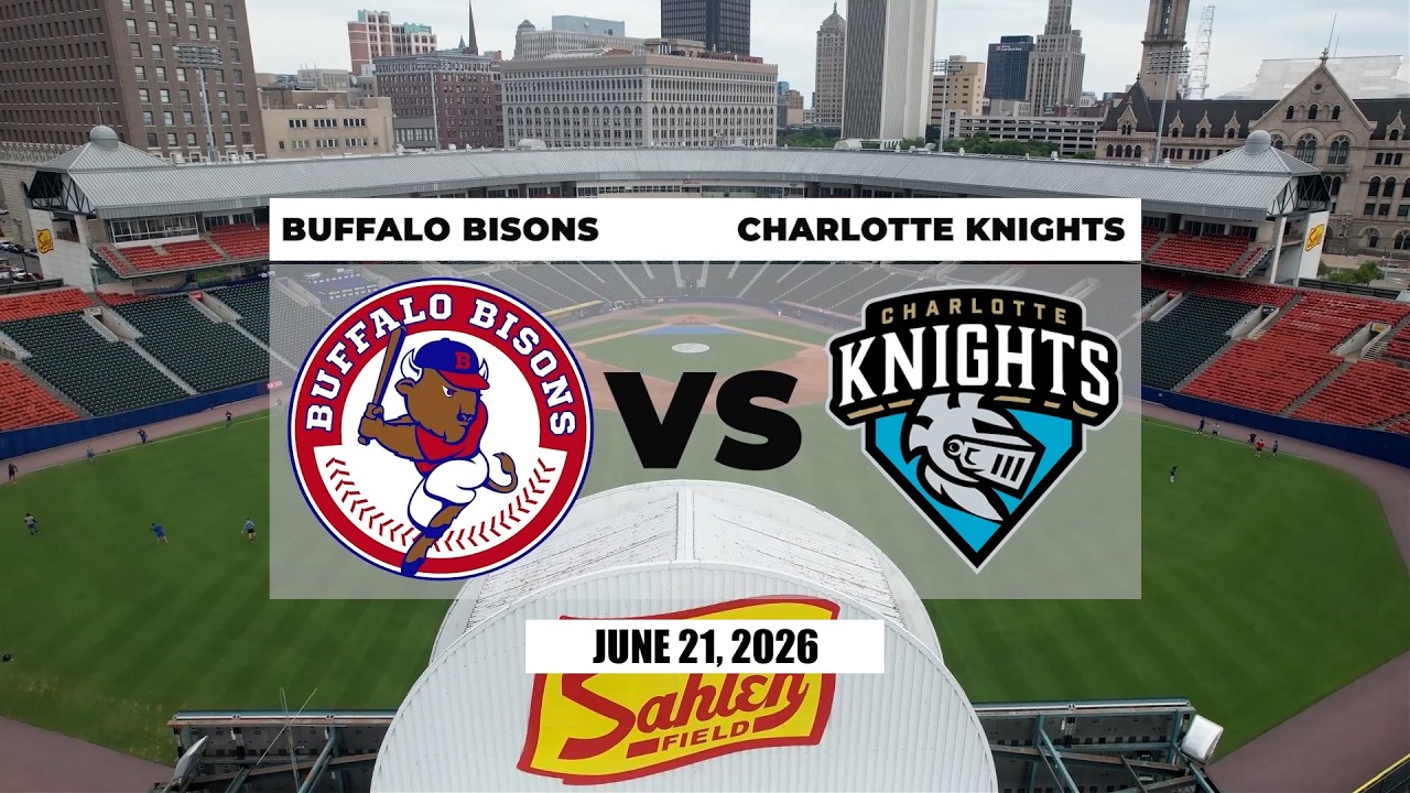 Charlotte Knights vs Buffalo Bisons