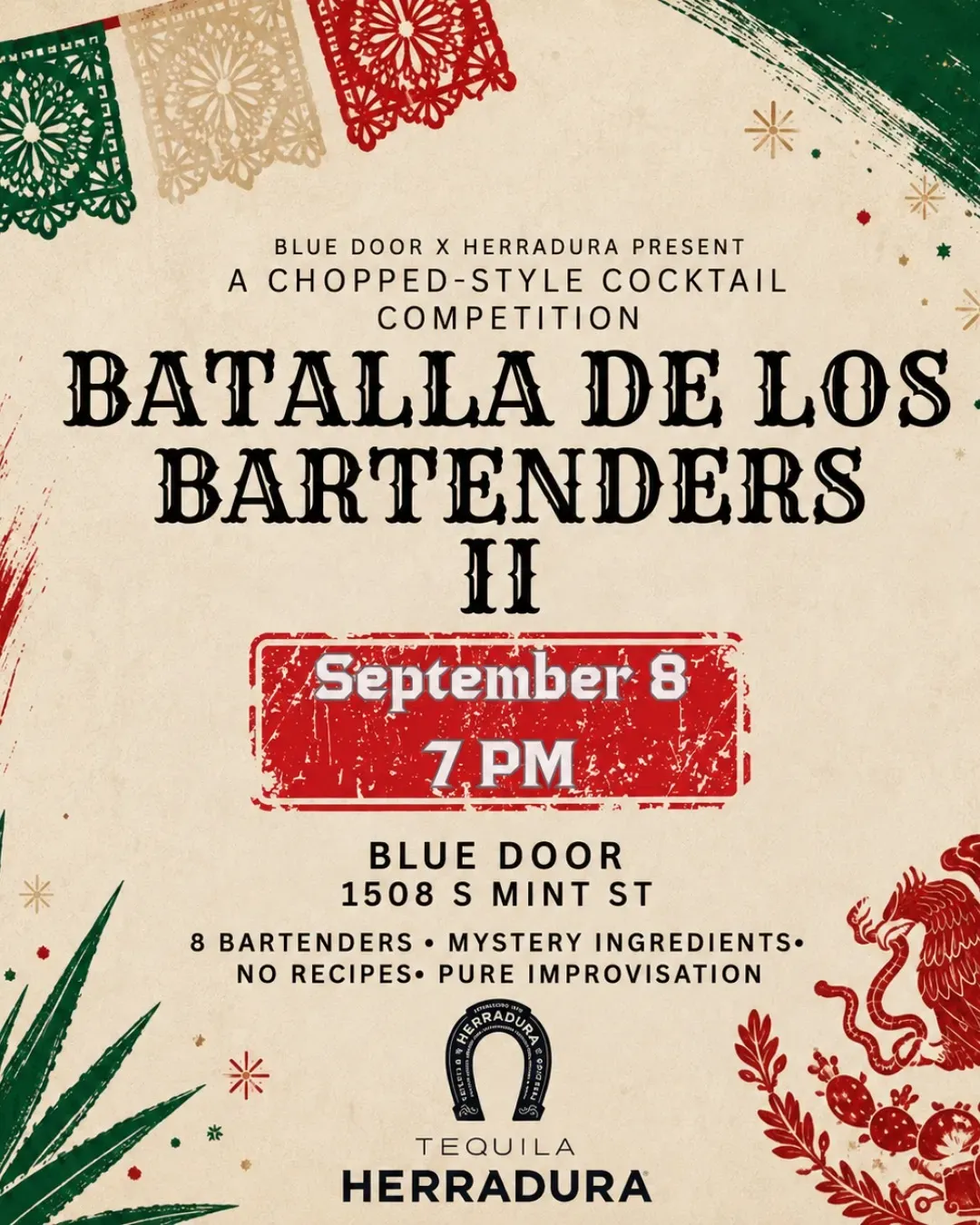 Batalla De Los Bartenders II