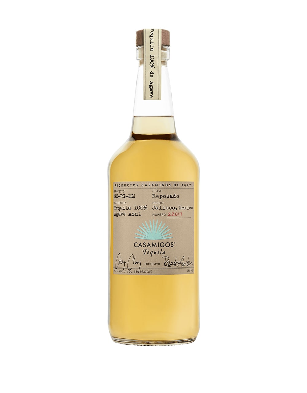 $175 Casamigos Reposado Bottle Special