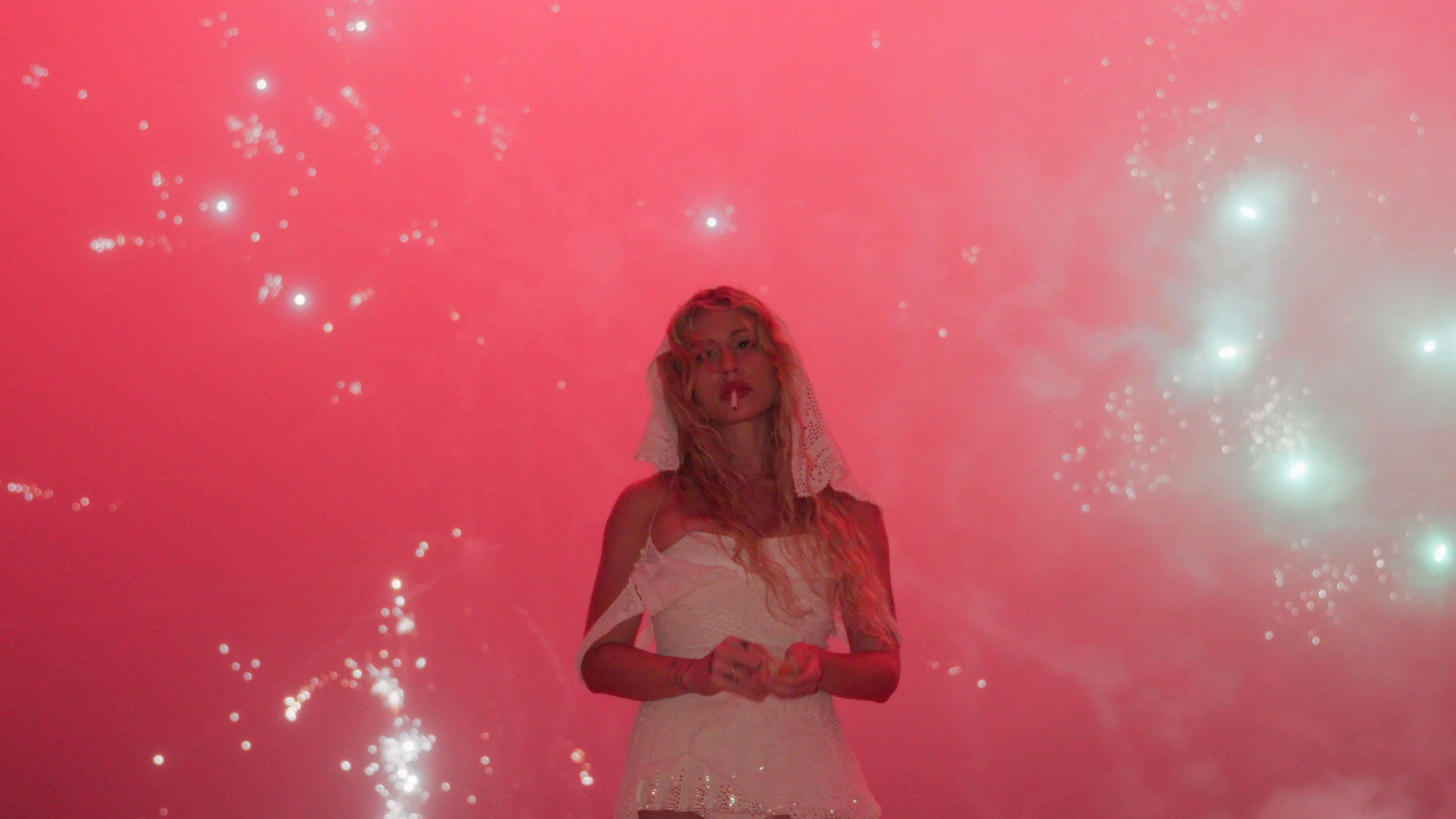 Slayyyter w/ Pearly Drops