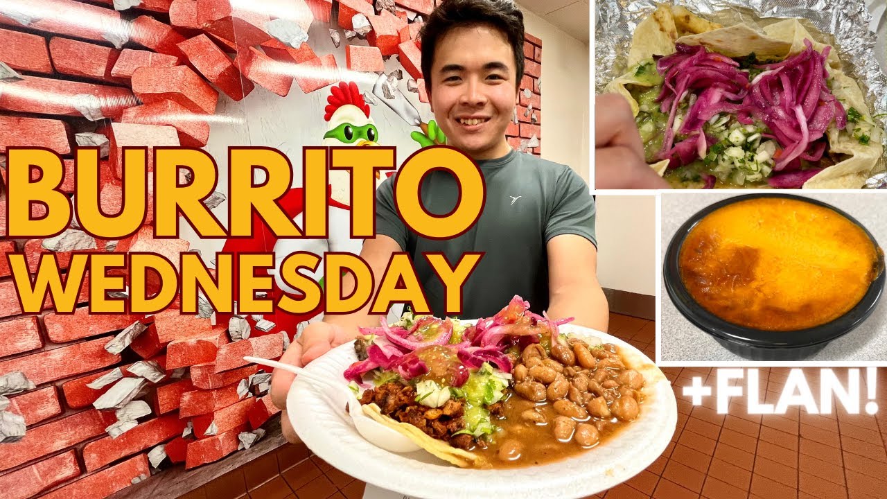 Burrito Wednesday