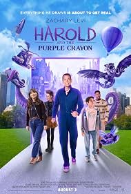 Now Showing: Harold & the Purple Crayon