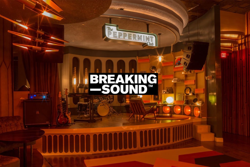 Breaking Sound @ the Peppermint Club