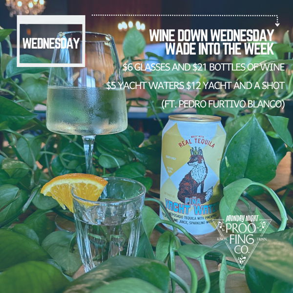 Wade into the Week Wednesdays