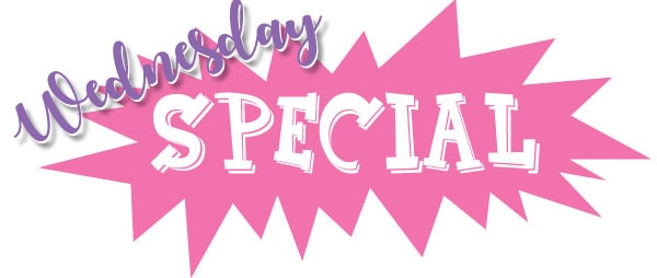 Wednesday Specials